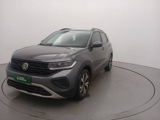 VOLKSWAGEN T-CROSS 1.0 200 TSI TOTAL FLEX AUTOMÁTICO